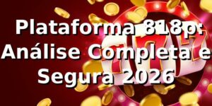 ⭐ Plataforma 818p: Análise Completa e Segura [2026]